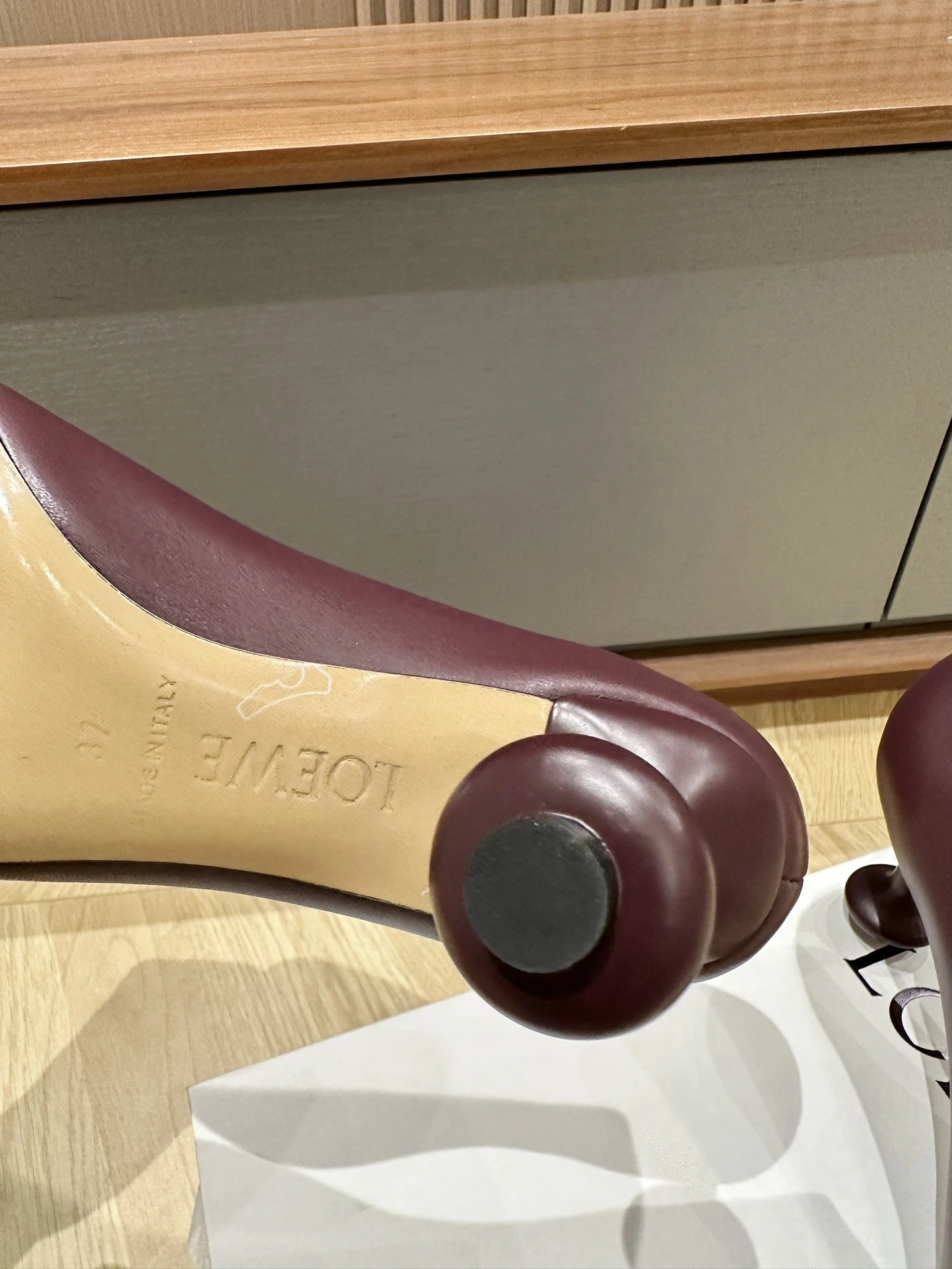 COCO-- 8o5w5 L814S01X64-7110 Calfskin sheepskin Heel height：8.5CM item:E-X000C2011